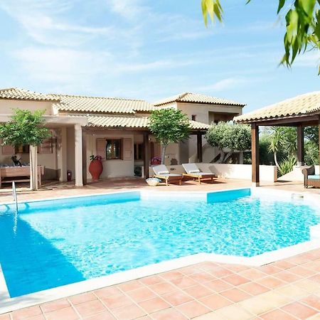 White Sand Villa. Spacious Villa With Prive Pool. Agia Pelagia  Luaran gambar