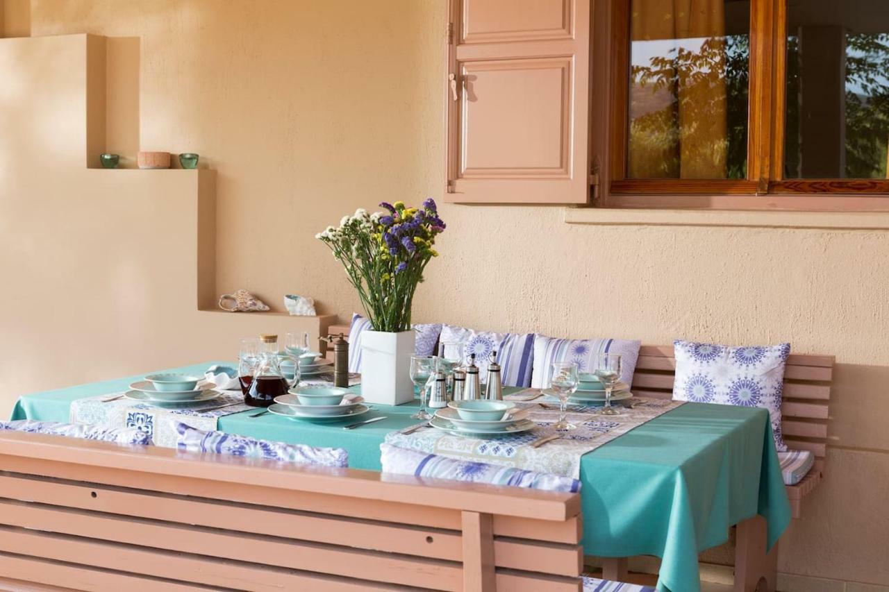 White Sand Villa. Spacious Villa With Prive Pool. Agia Pelagia  Luaran gambar