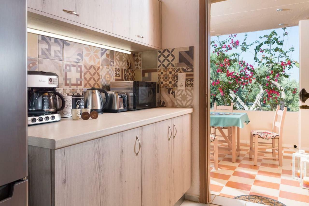 White Sand Villa. Spacious Villa With Prive Pool. Agia Pelagia  Luaran gambar