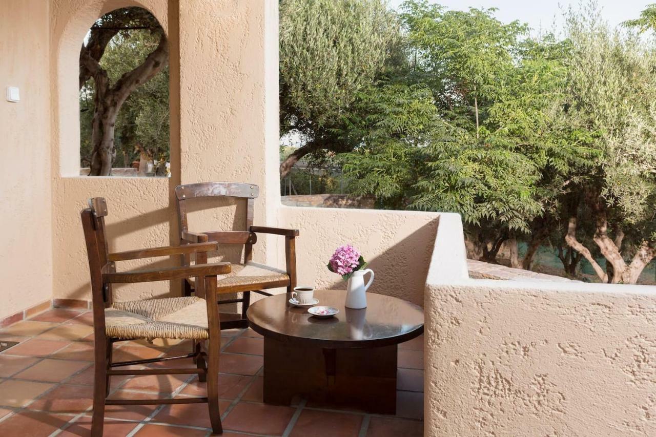 White Sand Villa. Spacious Villa With Prive Pool. Agia Pelagia  Luaran gambar