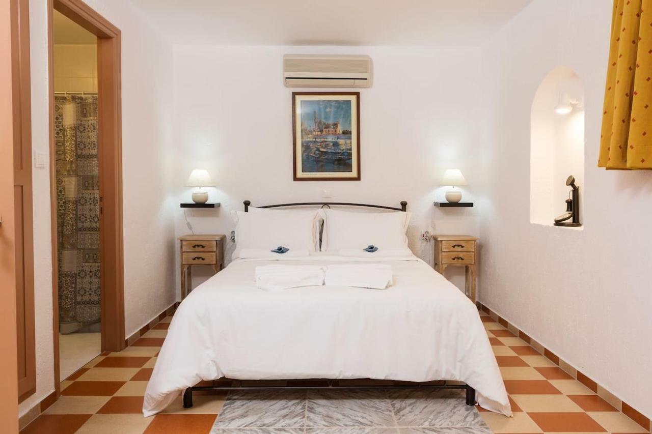 White Sand Villa. Spacious Villa With Prive Pool. Agia Pelagia  Luaran gambar