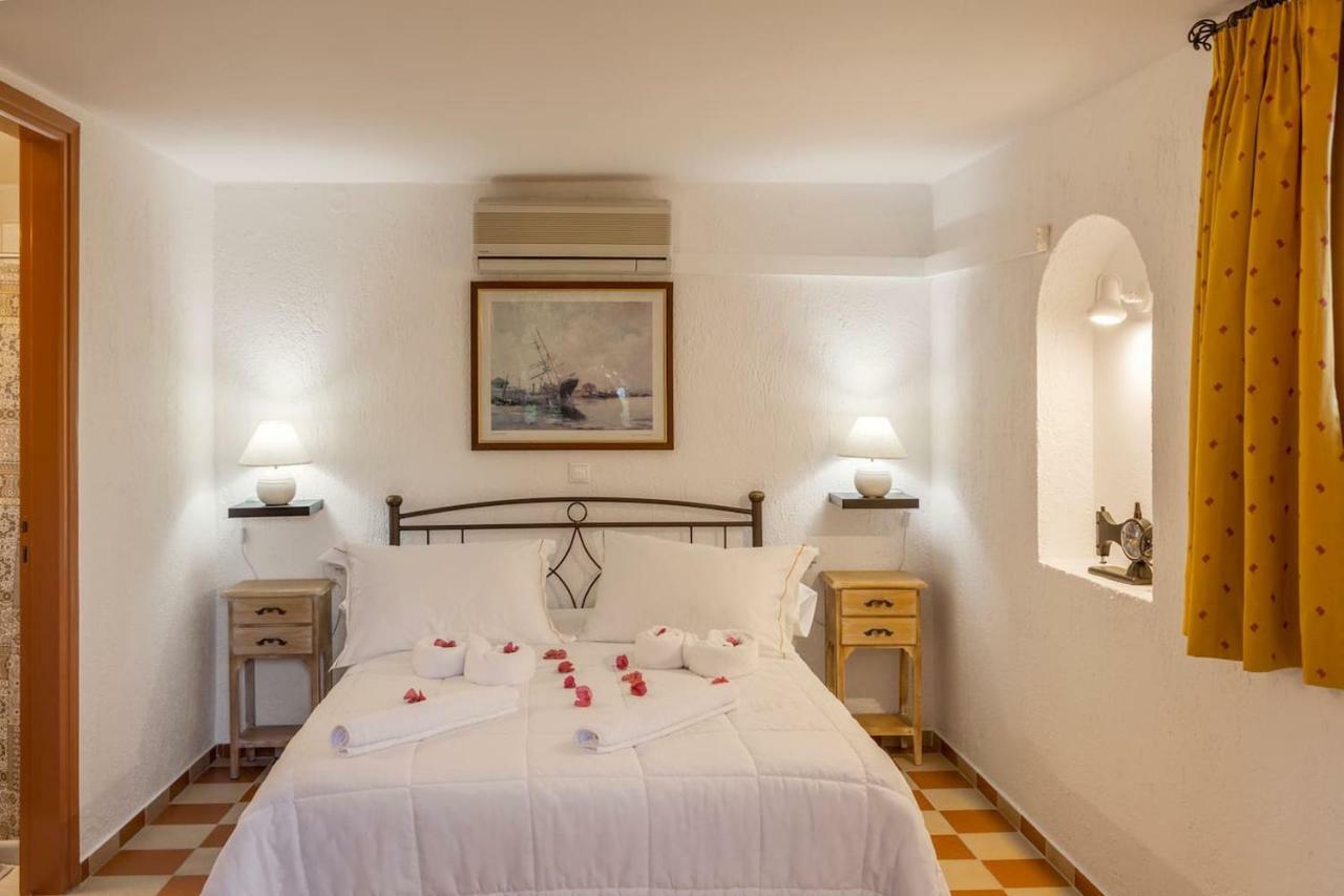 White Sand Villa. Spacious Villa With Prive Pool. Agia Pelagia  Luaran gambar