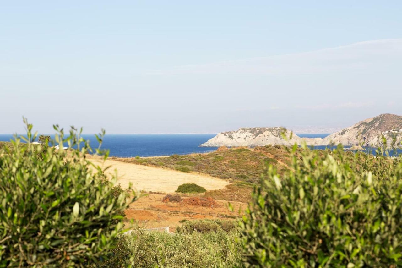 White Sand Villa. Spacious Villa With Prive Pool. Agia Pelagia  Luaran gambar