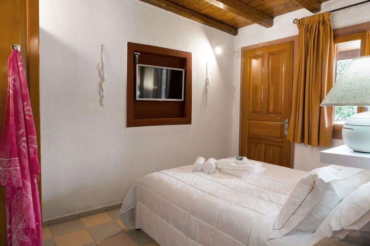 White Sand Villa. Spacious Villa With Prive Pool. Agia Pelagia  Luaran gambar