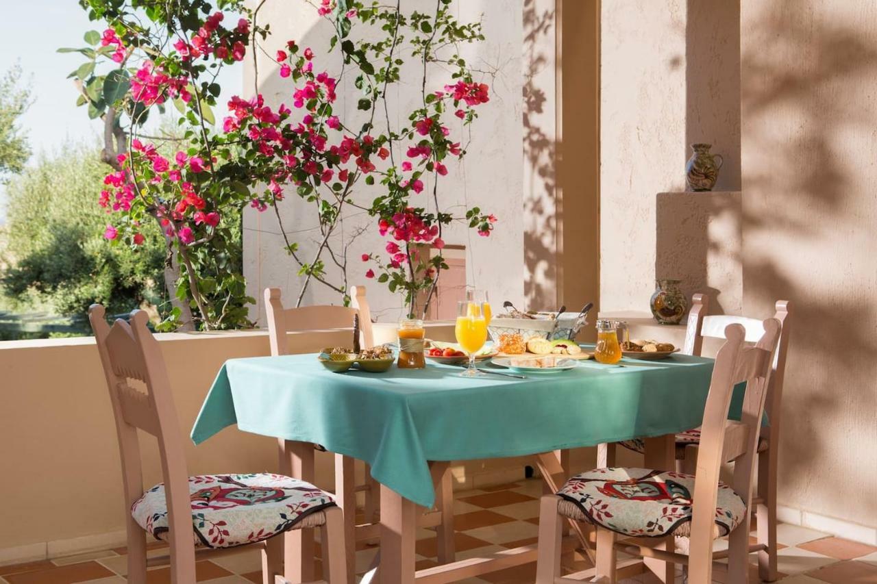 White Sand Villa. Spacious Villa With Prive Pool. Agia Pelagia  Luaran gambar