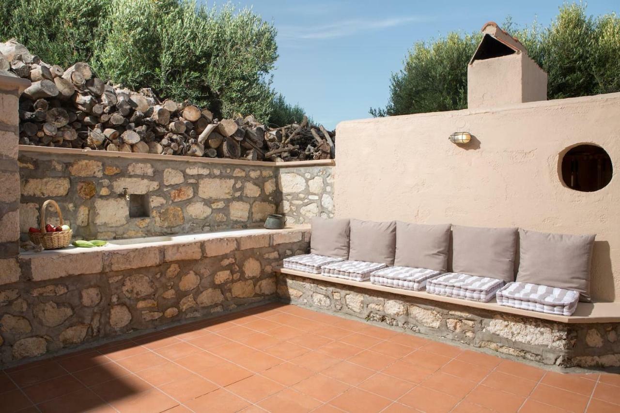 White Sand Villa. Spacious Villa With Prive Pool. Agia Pelagia  Luaran gambar