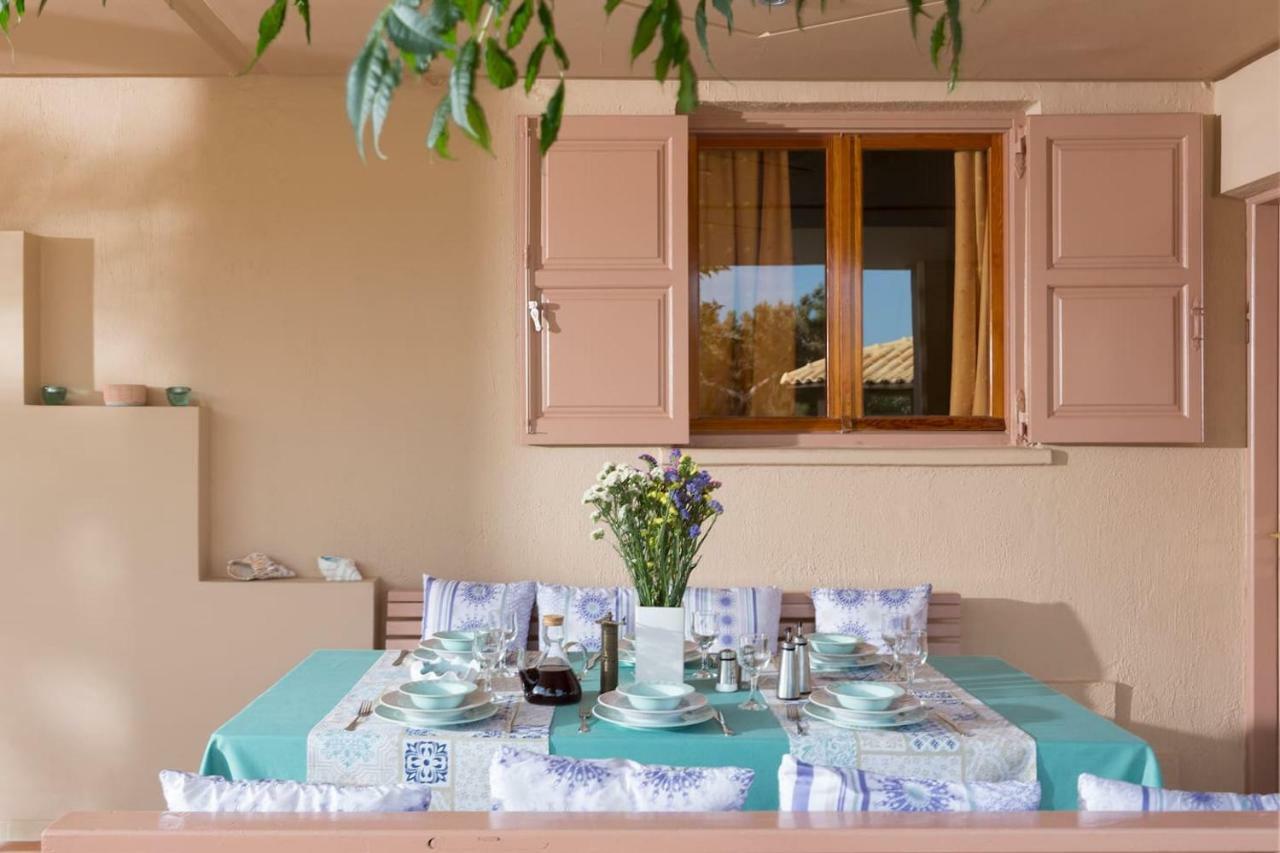 White Sand Villa. Spacious Villa With Prive Pool. Agia Pelagia  Luaran gambar