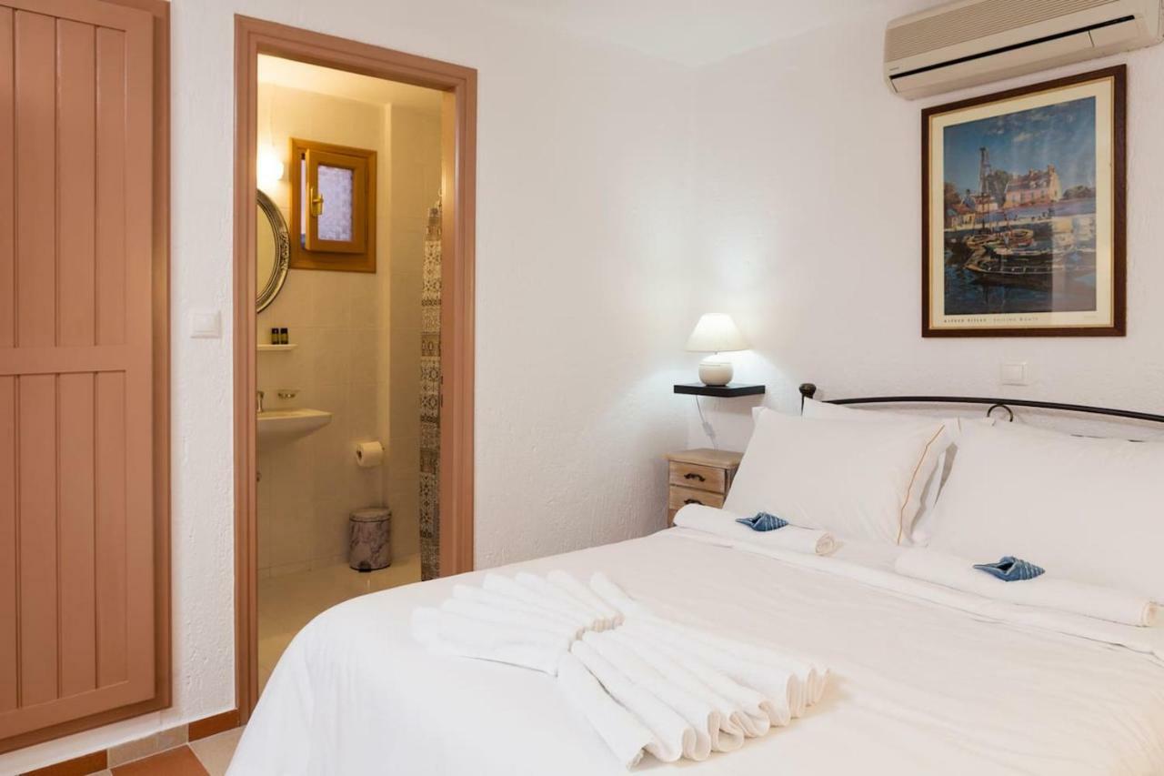 White Sand Villa. Spacious Villa With Prive Pool. Agia Pelagia  Luaran gambar
