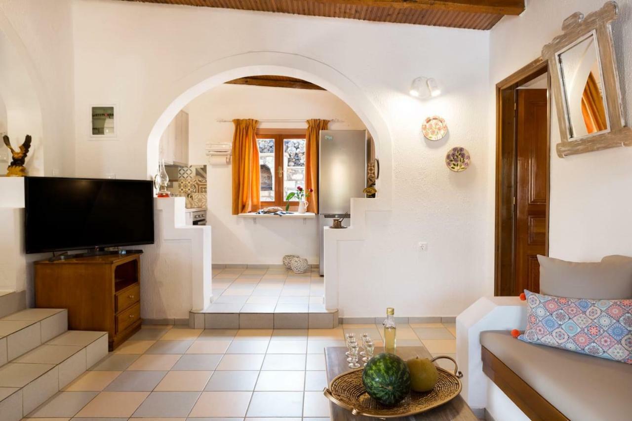 White Sand Villa. Spacious Villa With Prive Pool. Agia Pelagia  Luaran gambar