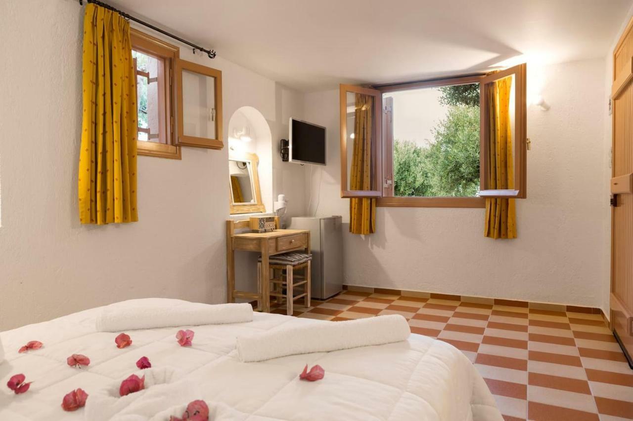 White Sand Villa. Spacious Villa With Prive Pool. Agia Pelagia  Luaran gambar