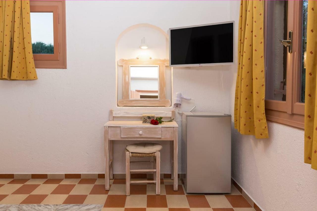 White Sand Villa. Spacious Villa With Prive Pool. Agia Pelagia  Luaran gambar